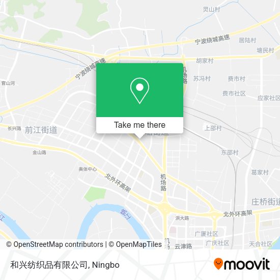 和兴纺织品有限公司 map