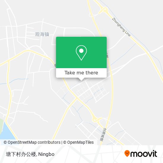 塘下村办公楼 map