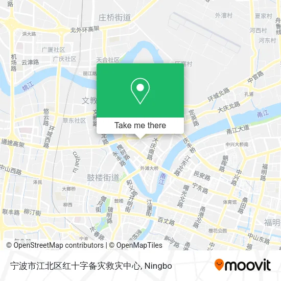 宁波市江北区红十字备灾救灾中心 map