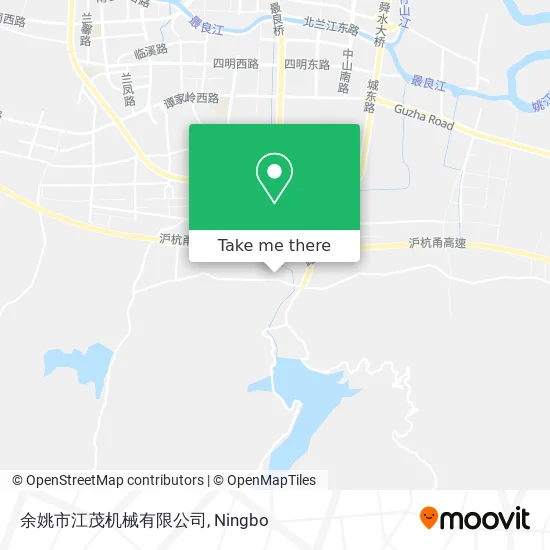 余姚市江茂机械有限公司 map