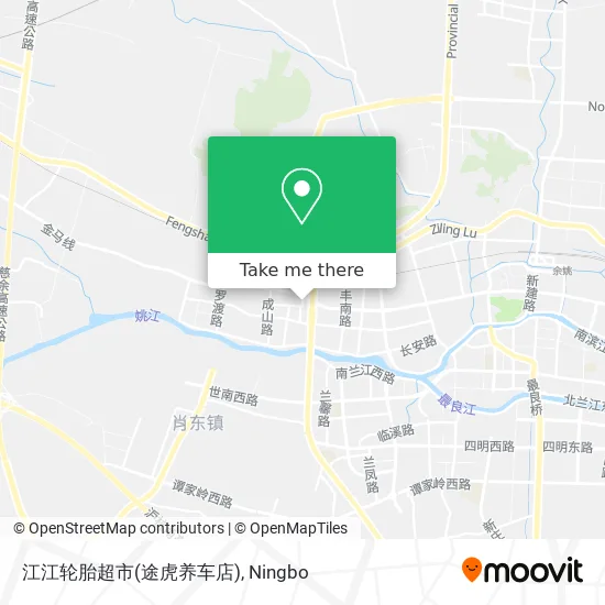 江江轮胎超市(途虎养车店) map