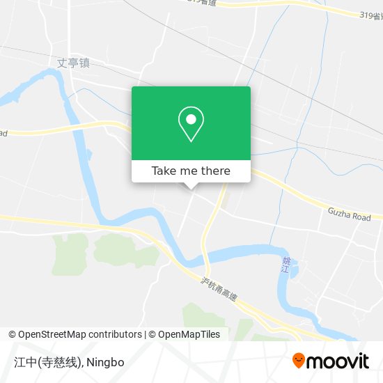江中(寺慈线) map