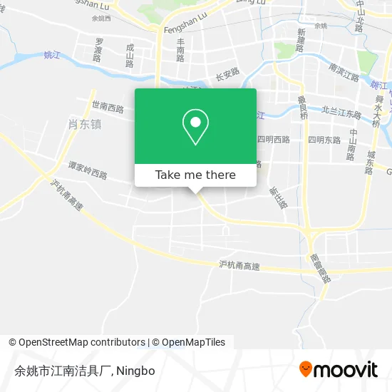 余姚市江南洁具厂 map
