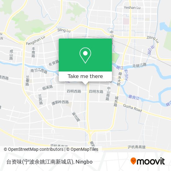 台资味(宁波余姚江南新城店) map