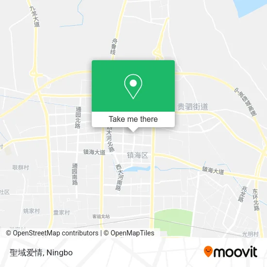 聖域爱情 map