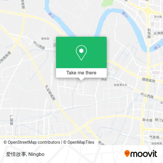 爱情故事 map