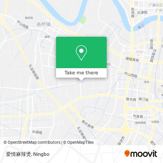 爱情麻辣烫 map