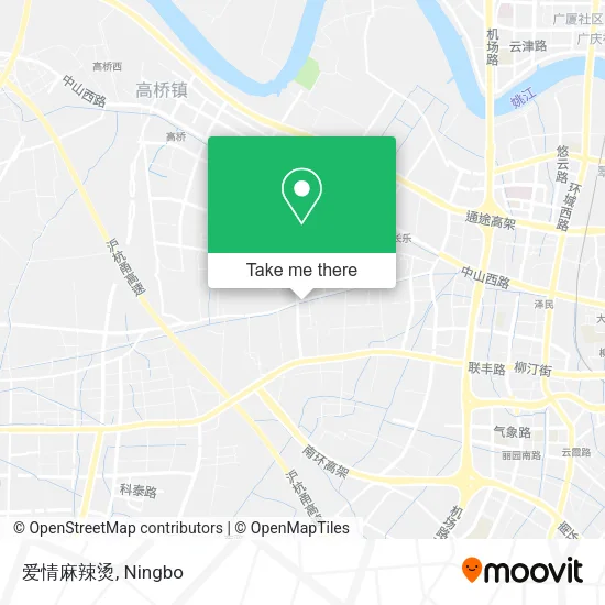 爱情麻辣烫 map
