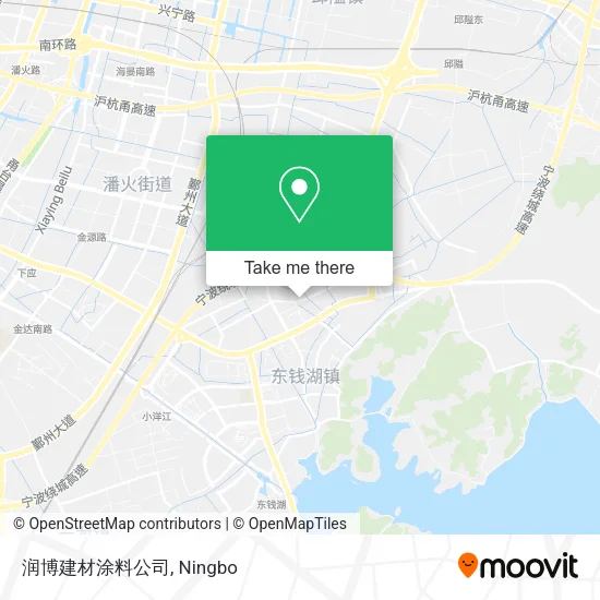 润博建材涂料公司 map