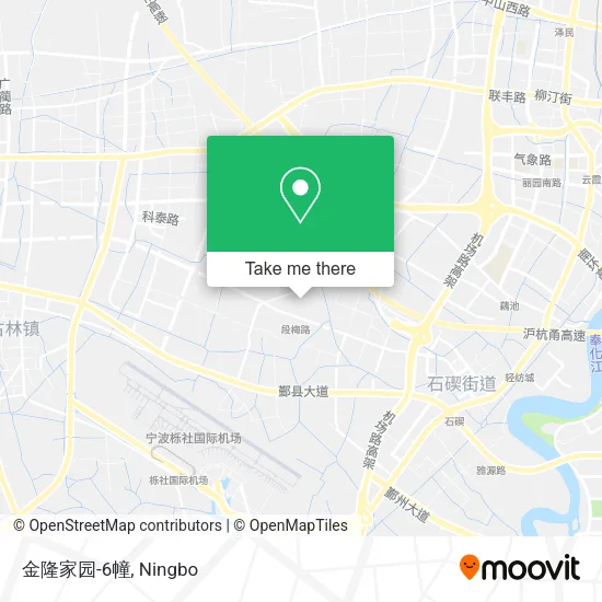 金隆家园-6幢 map