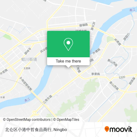 北仑区小港中哲食品商行 map