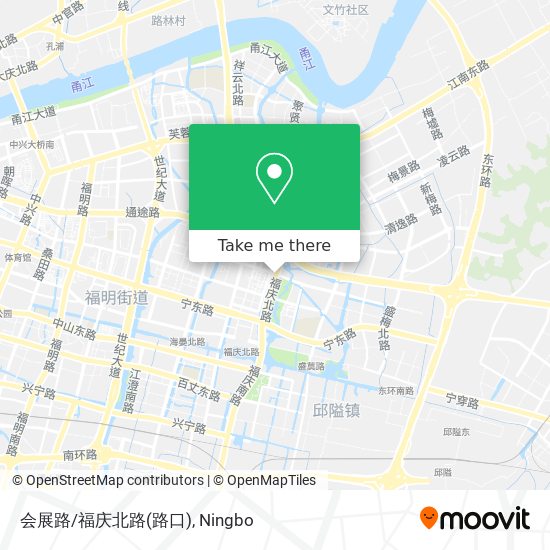 会展路/福庆北路(路口) map