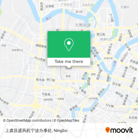 上虞昌盛风机宁波办事处 map
