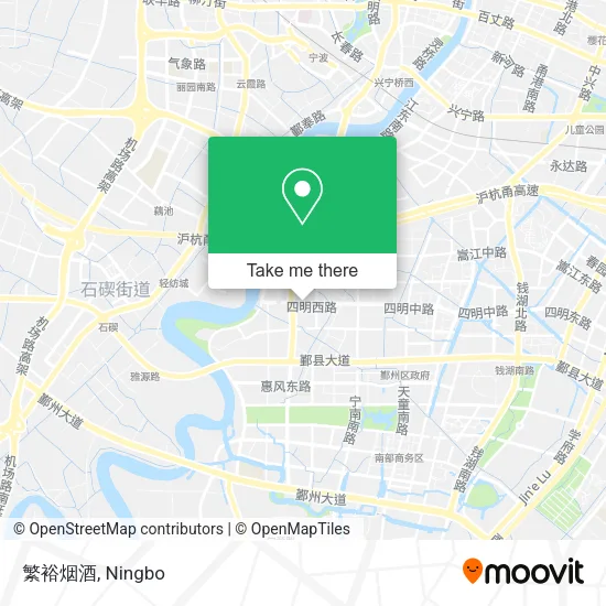 繁裕烟酒 map