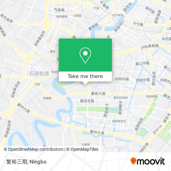 繁裕三期 map