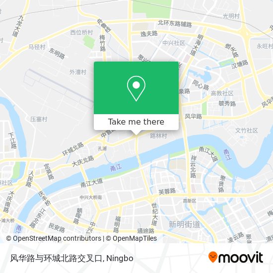 风华路与环城北路交叉口 map
