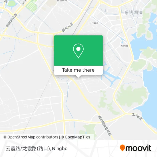 云霞路/龙霞路(路口) map
