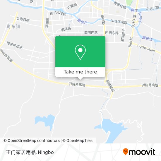 王门家居用品 map