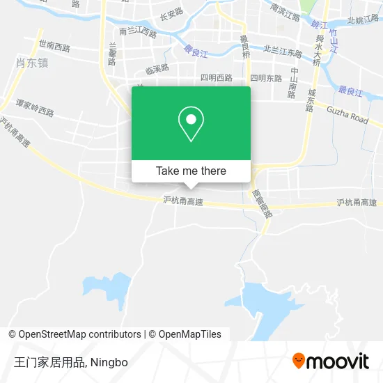 王门家居用品 map