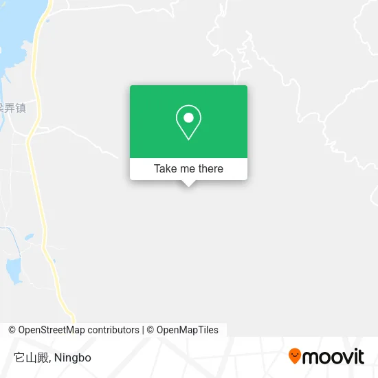 它山殿 map