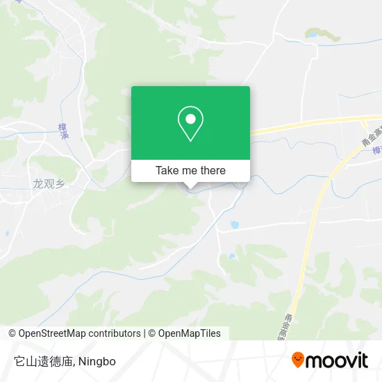 它山遗德庙 map