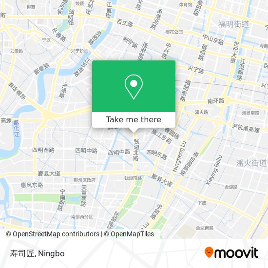 寿司匠 map