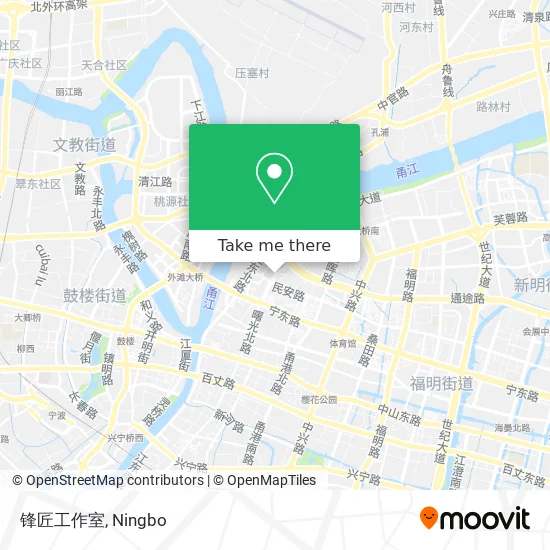 锋匠工作室 map