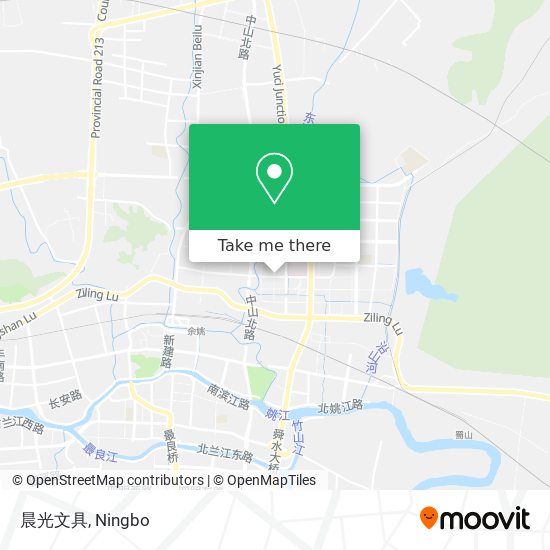 晨光文具 map