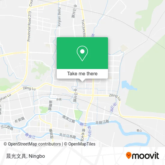 晨光文具 map