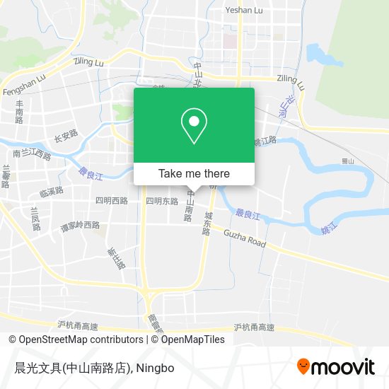 晨光文具(中山南路店) map