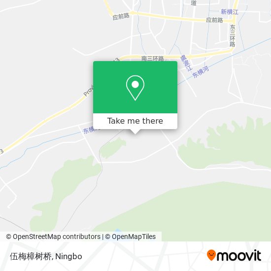 伍梅樟树桥 map