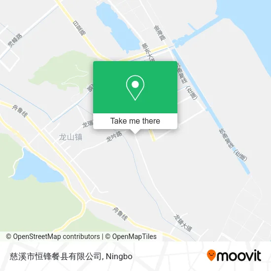 慈溪市恒锋餐县有限公司 map