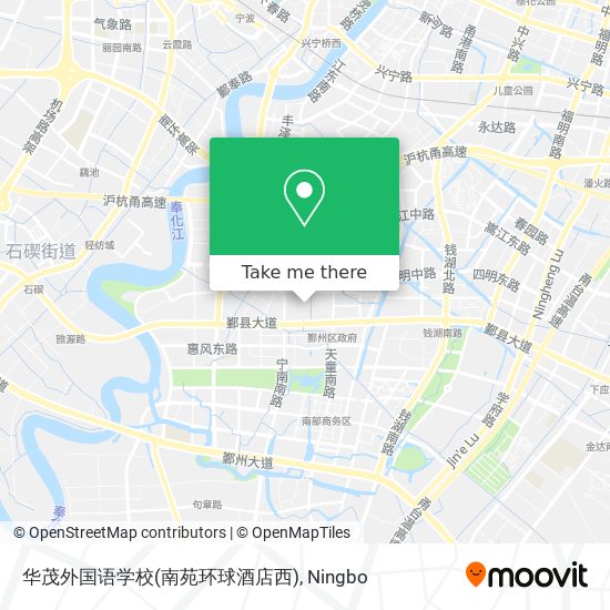 华茂外国语学校(南苑环球酒店西) map