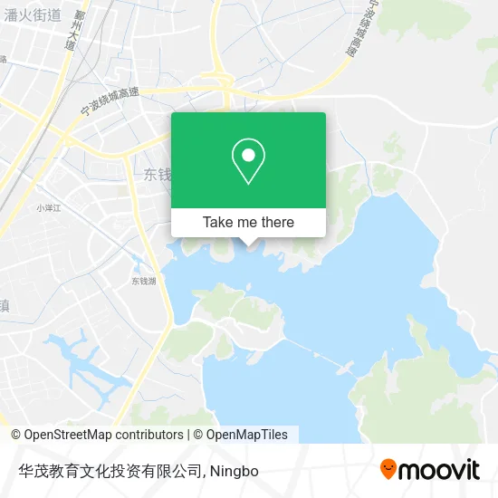 华茂教育文化投资有限公司 map