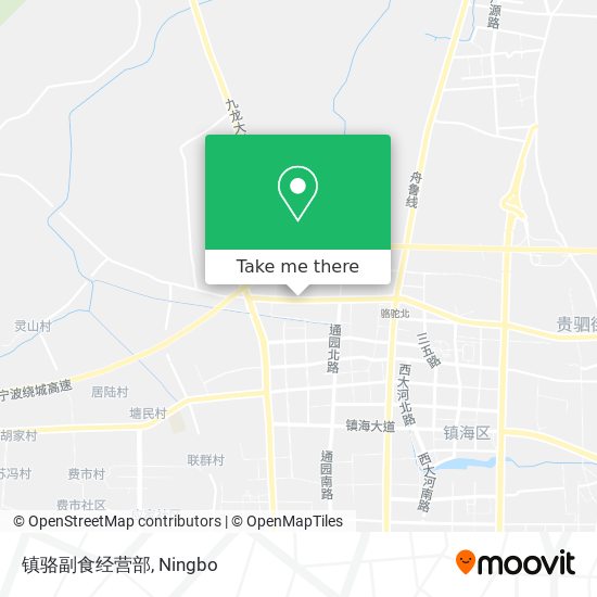 镇骆副食经营部 map