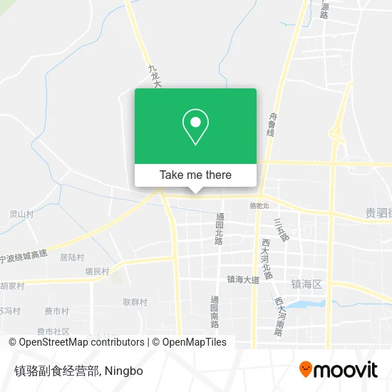 镇骆副食经营部 map