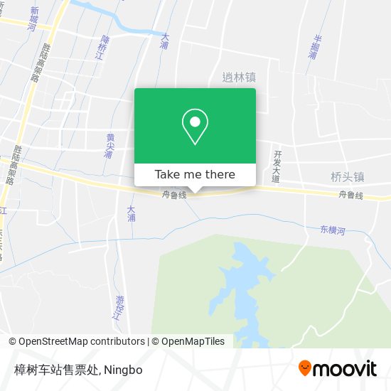 樟树车站售票处 map