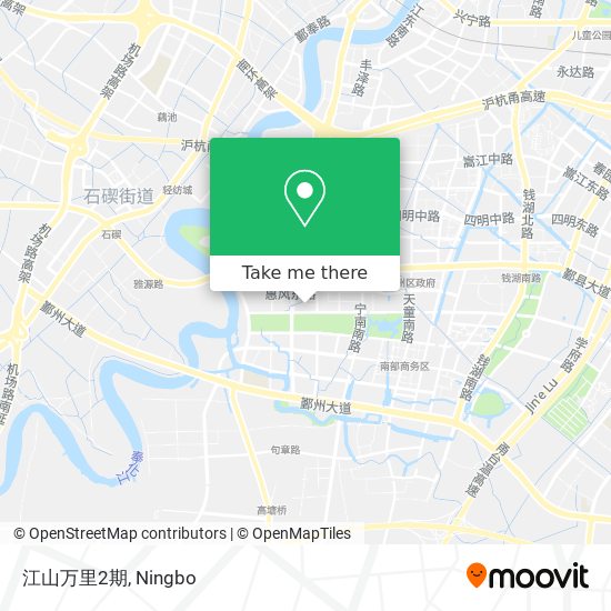 江山万里2期 map