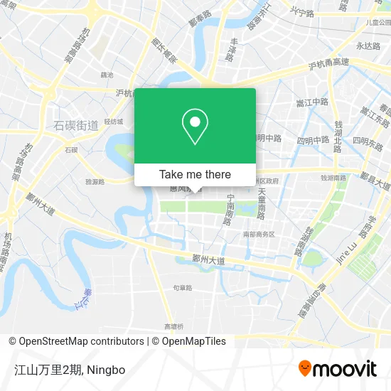 江山万里2期 map