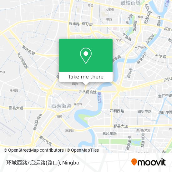 环城西路/启运路(路口) map
