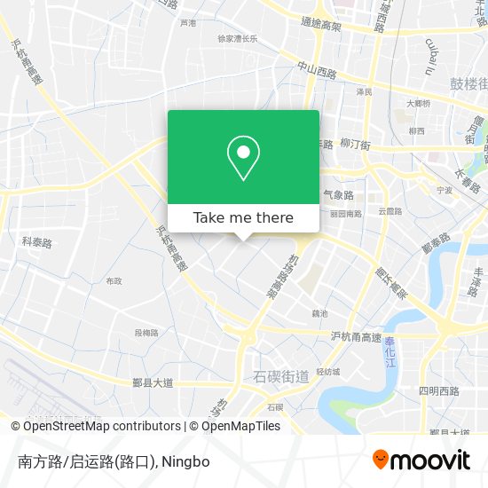 南方路/启运路(路口) map