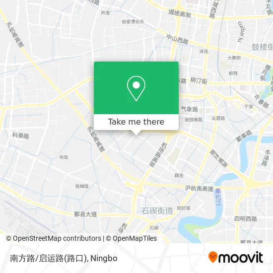 南方路/启运路(路口) map