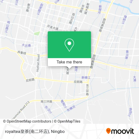 royaltea皇茶(南二环店) map
