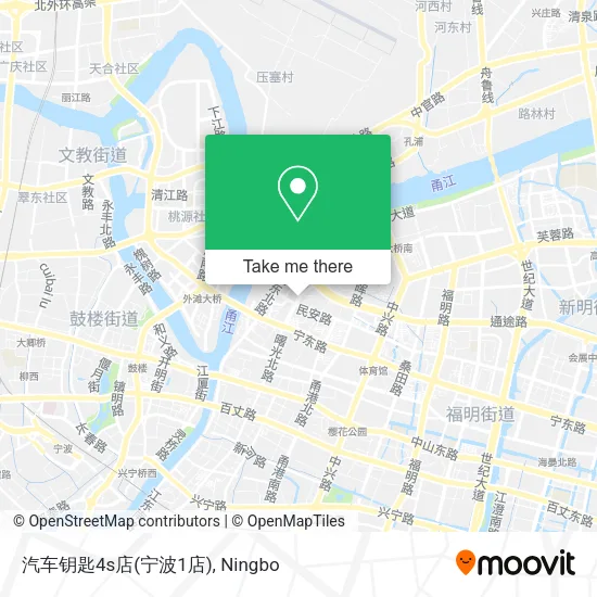 汽车钥匙4s店(宁波1店) map
