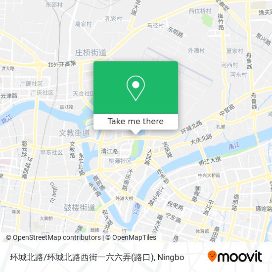 环城北路/环城北路西街一六六弄(路口) map