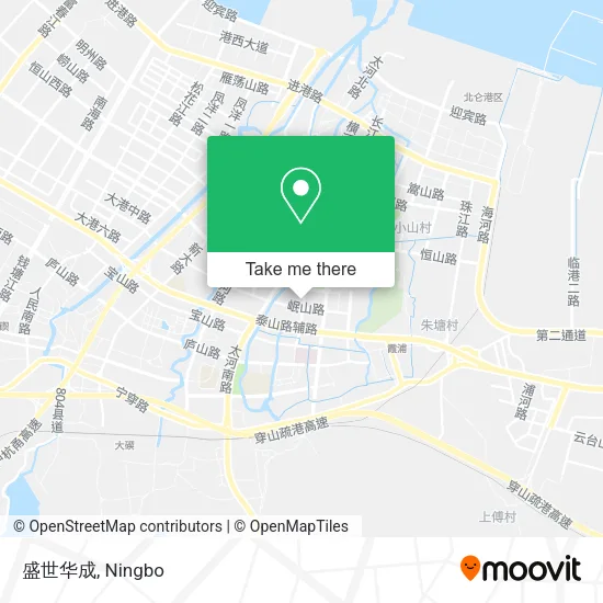 盛世华成 map