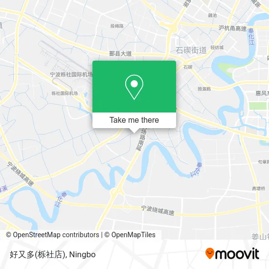 好又多(栎社店) map