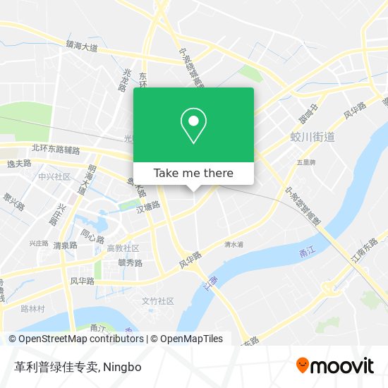 革利普绿佳专卖 map