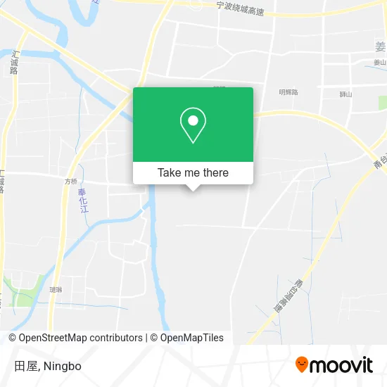 田屋 map