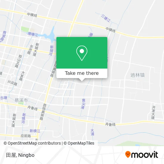 田屋 map